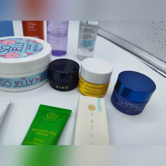 MEGA Skincare Bundle Lot Tatcha Marc Jacobs Summer Fridays Tata Harper Indie Lee - Picture 3 of 9